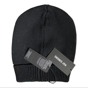 raf simons i love you beanie